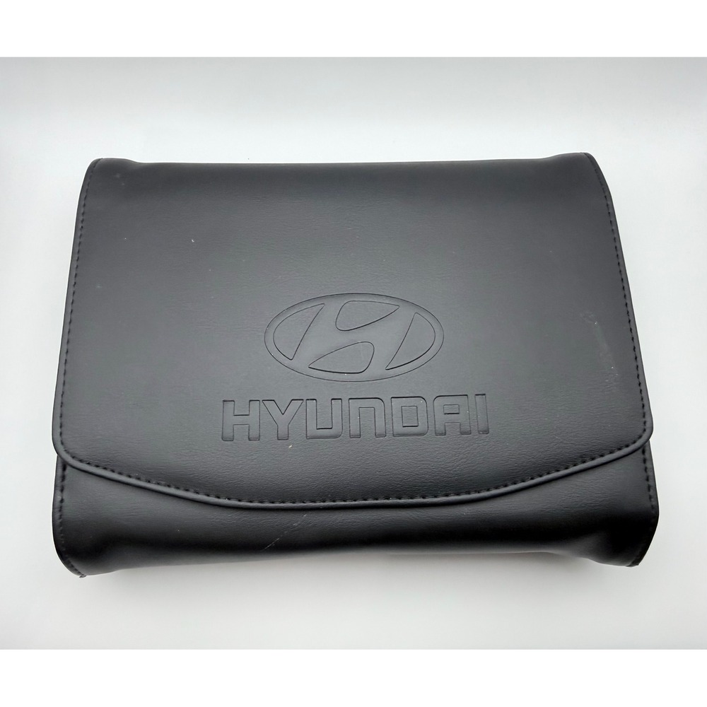 2017 Hyundai‎ Santa Fe Sport Owners Manual Set with Portfolio Case OEM